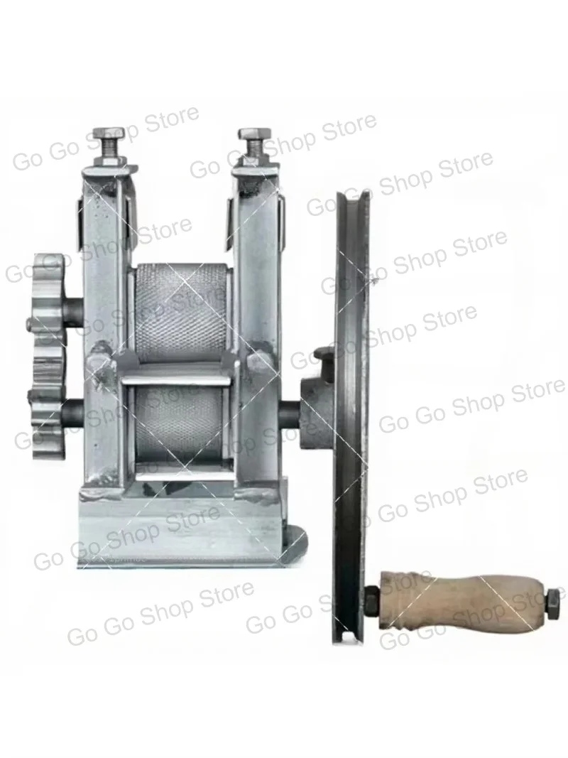 Manual Bamboo Strip Splitter, Portable Handheld Tool for Layering & Splitting, Adjustable Thickness Wood Processing