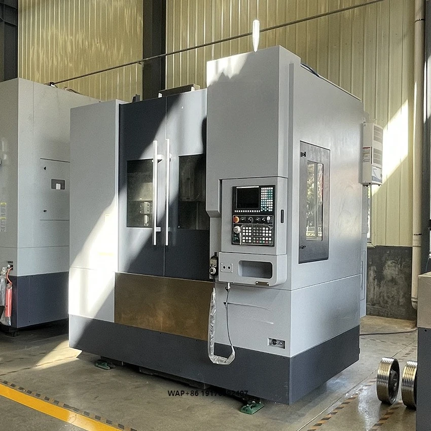 Hot Selling High Efficient Processing CNC Lathe Machine Custom System Operating Professional Manufacturing