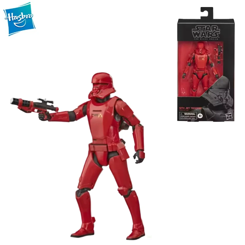 新しいオリジナルハスブロスターウォーズブラックシリーズシスジェットトルーパーアクションフィギュアモデルおもちゃギフト