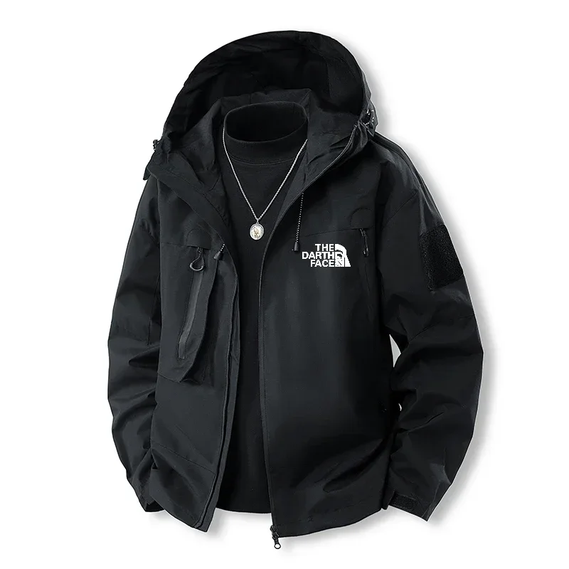 سترة ركوب الدراجات المقاومة للماء للرجال جديدة لعام 2025، معطف ركوب الدراجة الجبلية، سترة واقية، سترة خارجية مقاومة للرياح للتخييم والتنزه