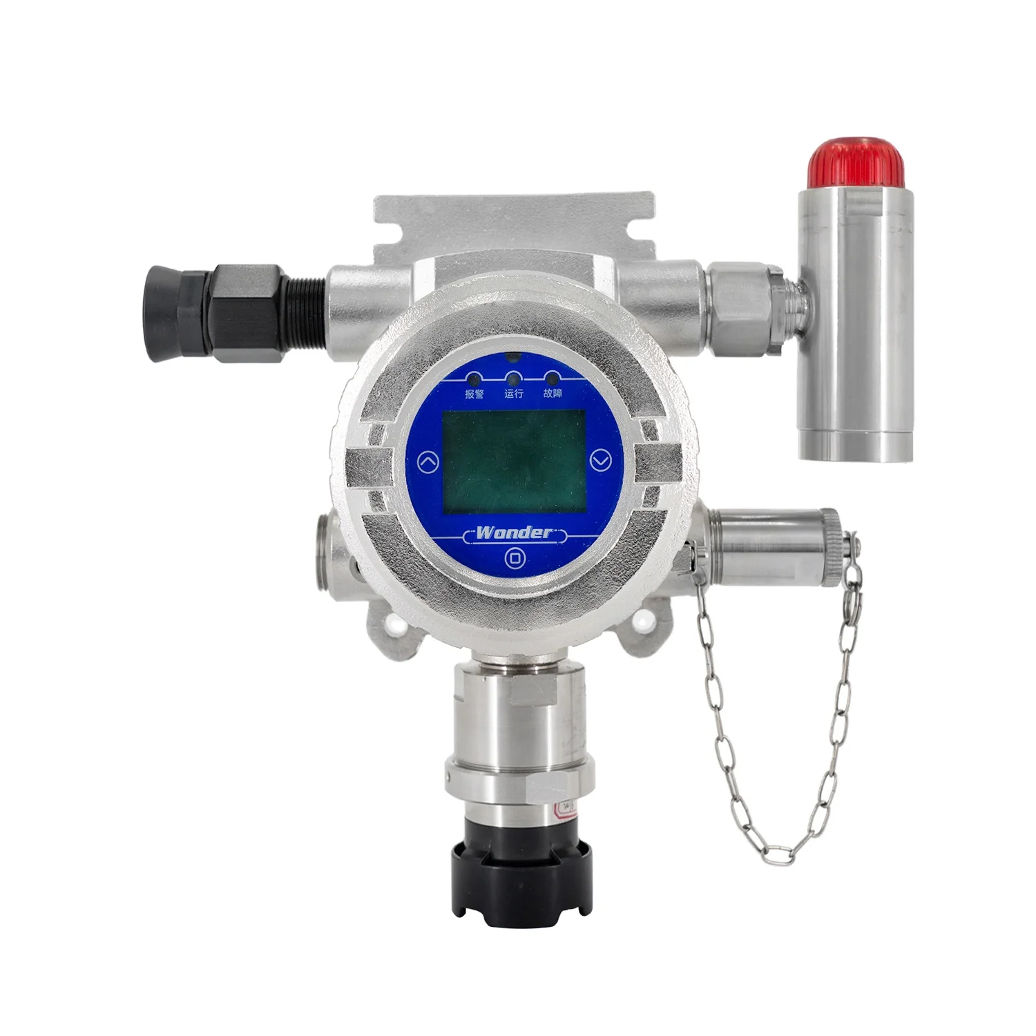 

IECEx Approval Diffuse Naturally High-performance Fixed Gas Detector bluetooth Communication with Smart Sensor Module