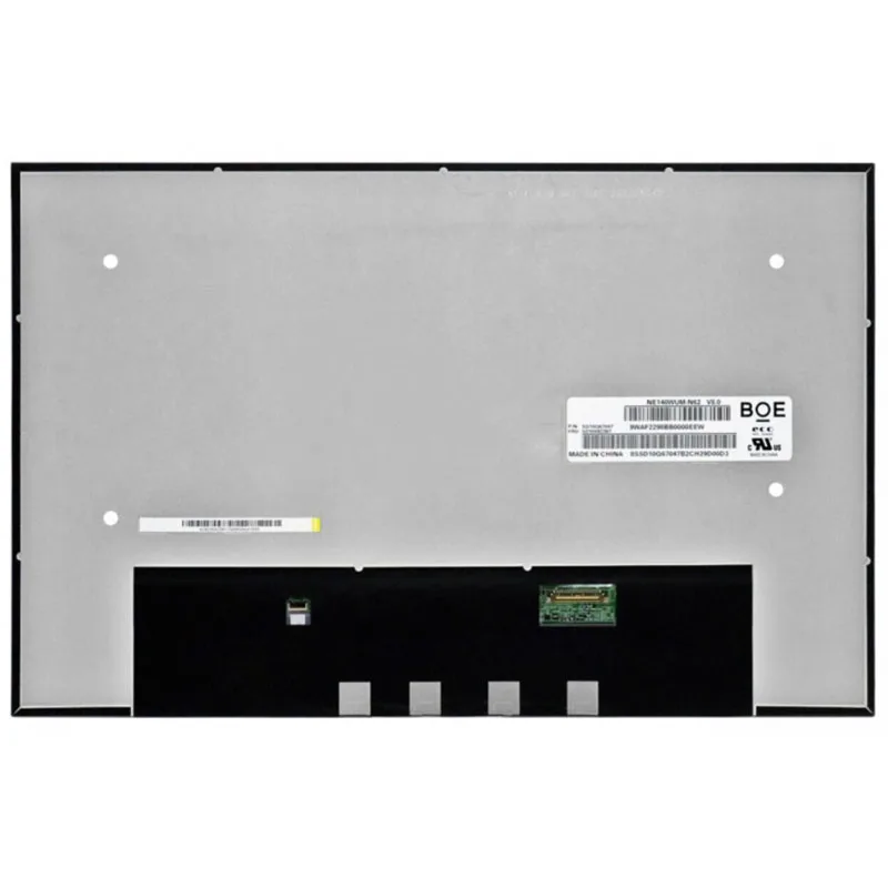14 Inch Slim 30 Pin Laptop Screen NE140WUM-N62 LP140WU1-SPB1  LP140WU1-SPB2 1920X1200 FHD IPS Display Matrix Replacement