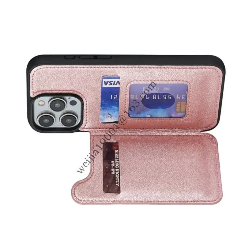 CHILITURE MAGNETICA Custodia per telefono con slot per scheda Slot magnetico Slot Cover Case protezione per il telefono