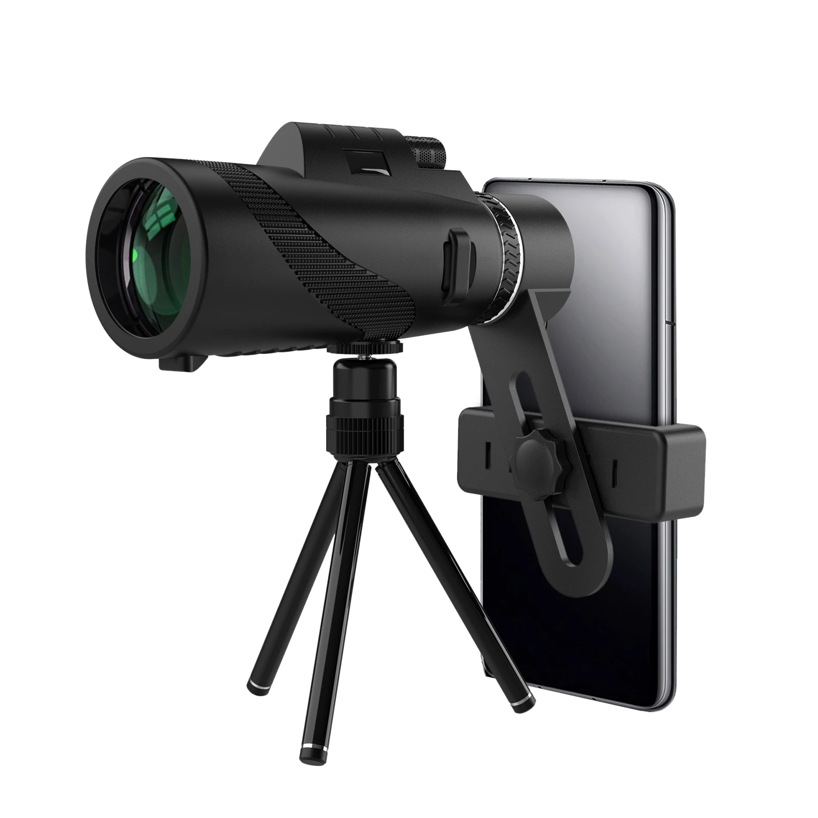 Draagbare Zoom HD 5000M Telescoop Opvouwbare Lange Afstand Mini Krachtige Telescoop voor Jagen Sport Outdoor Camping Reizen