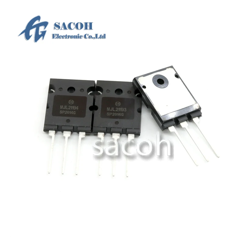 

(SACOH Electronic Components) MJL21194 10Pcs 100% Brand New Original In Stock