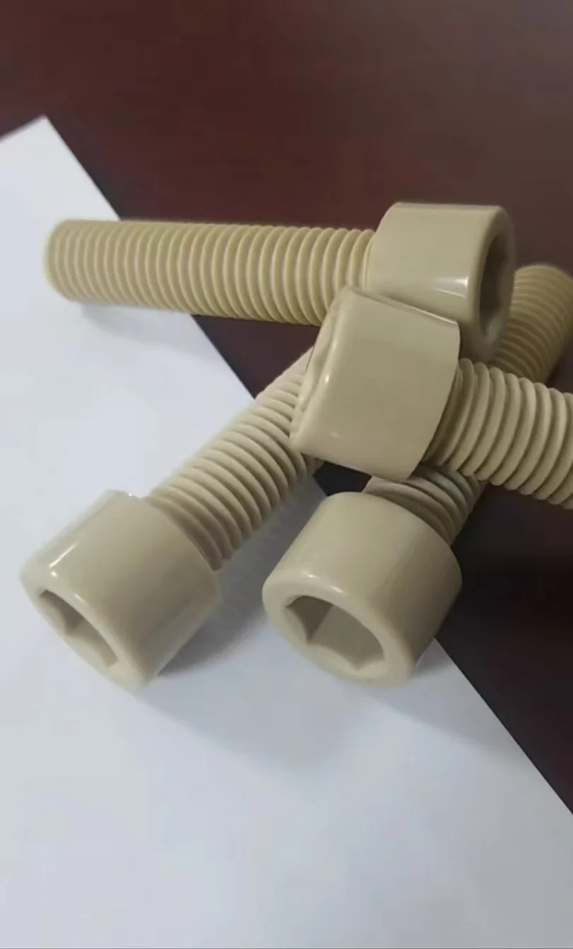 

10 шт. винтов с внутренним шестигранником M12 из полиэфирефторкарбонового (PEEK) материала