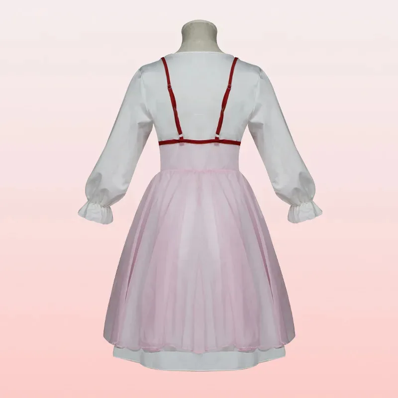 AIAI 2025Anime Your Lie in April Миядзоно Каори Cos Милое милое платье принцессы Студенческий костюм кампуса Косплей Парик для W