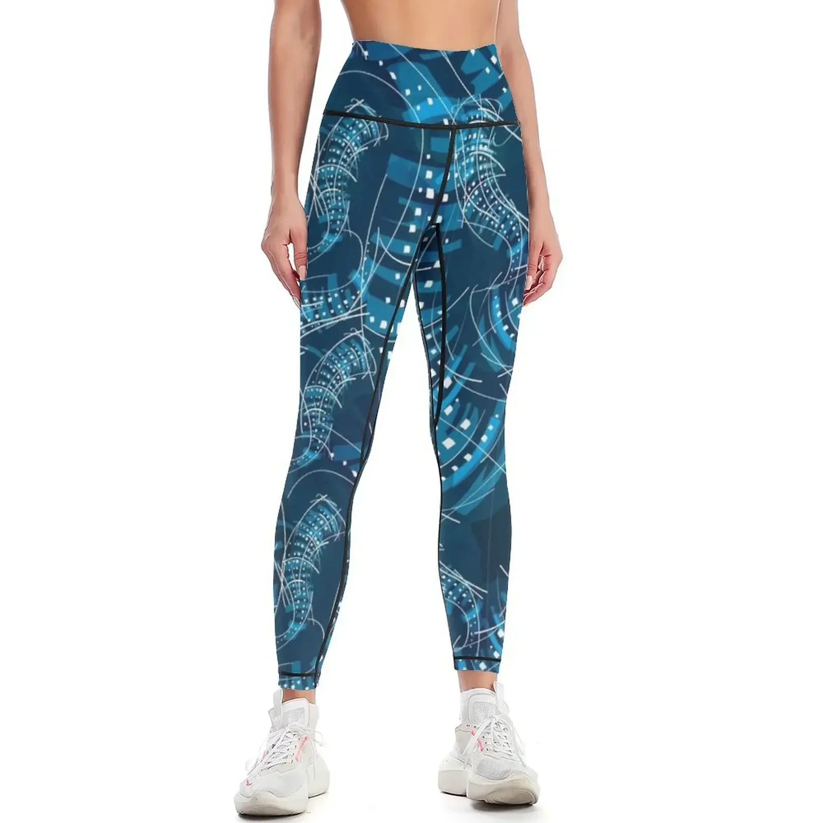 

Whale sharks Leggings Female legging pants Tight fitting woman Fitness woman gym's sportswear Womens Leggings