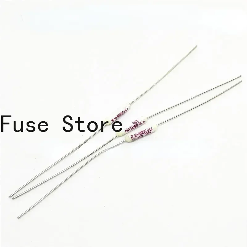 

10PCS Temperature Fuse P7-F 150 ° 2A 250V Full Series
