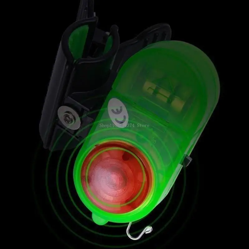 

Sensitive Fishing Alarm With Rotating Clamps Quickly Reaction Fishing Alarm