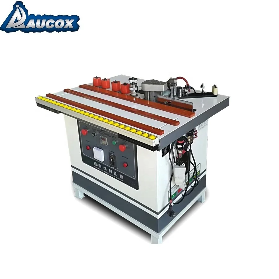 

MY-08 Curve and straight PVC plastic manual edge banding machine