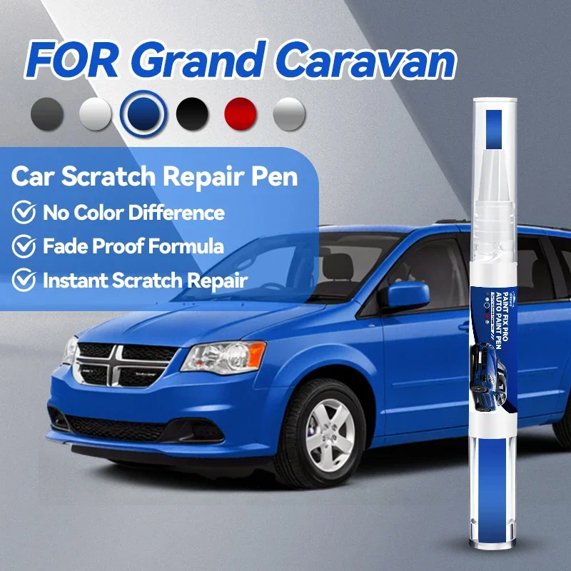 

Специализированные автомобильные аксессуары для Dodge Grand Caravan: карандаш для ремонта краски, средство для удаления царапин, DIY, черный, белый, серебристый