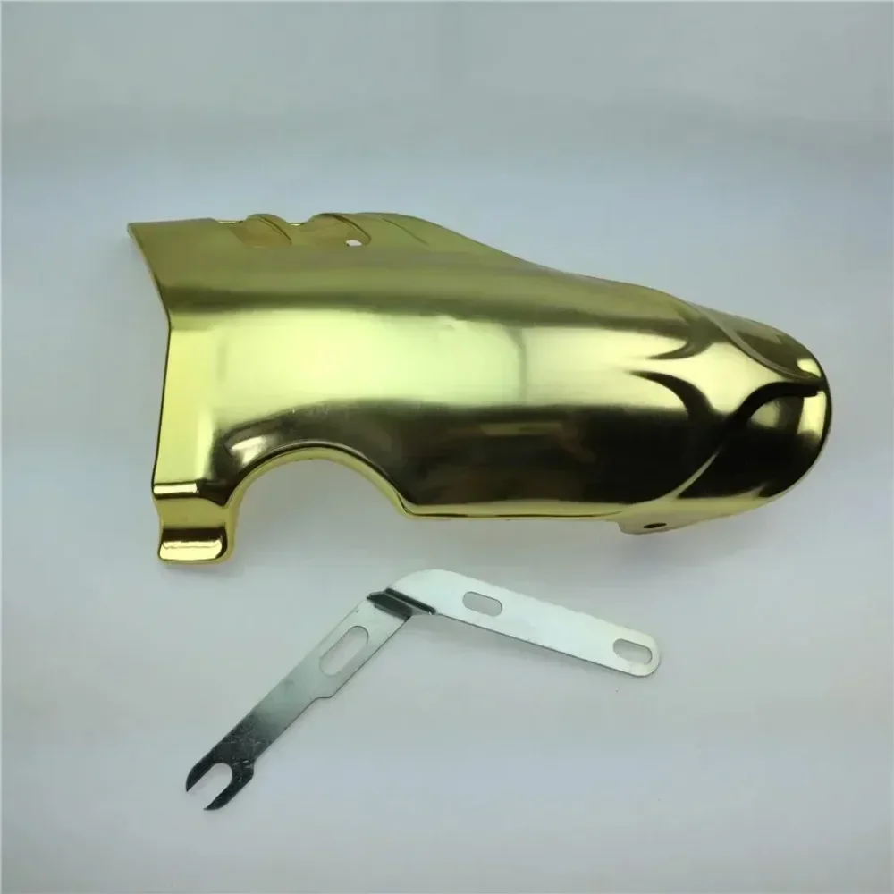 For the little guy Fuxi exhaust pipe modification motorcycle parts scooter rear fender moped modification