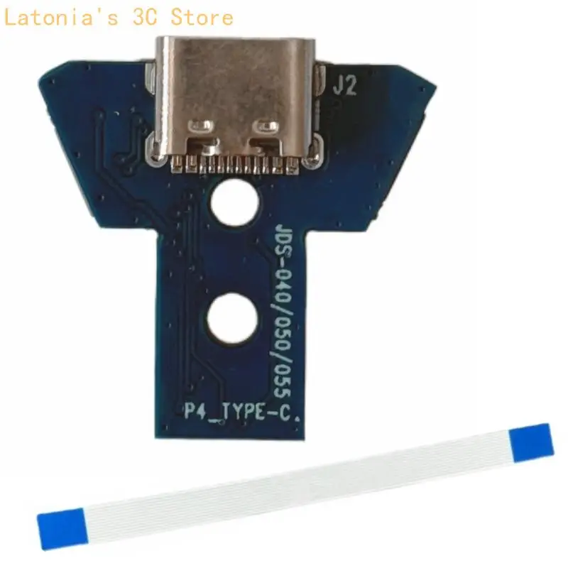 Reparaturteil für JDS 040 050 055 Controller USB C Ladeanschluss Platine X3UB – Detail 9