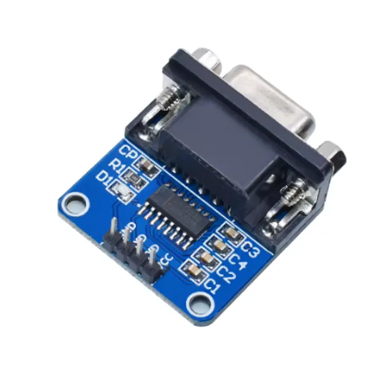 MAX3232 Модуль преобразователя последовательного порта RS232 в TTL Разъем DB9 MAX232 для Arduino