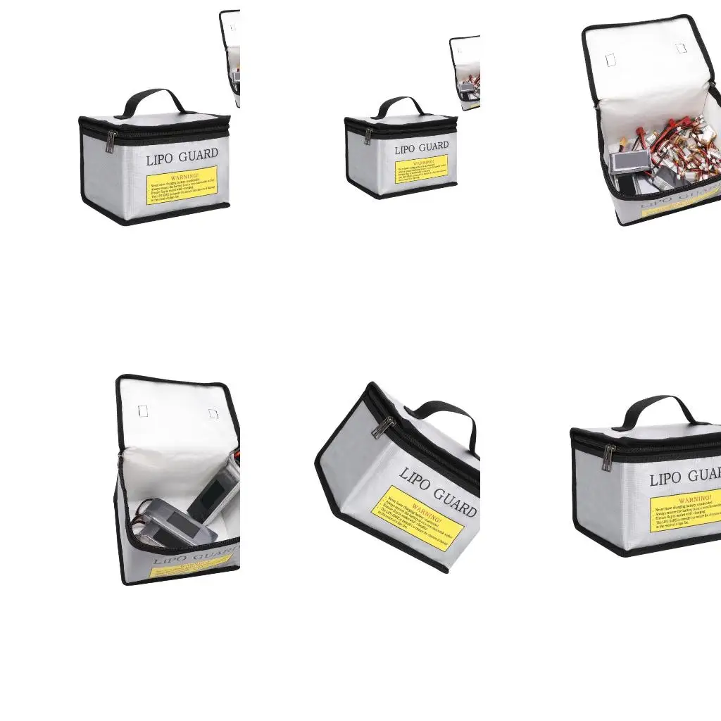  Travel Friendly Battery Safe Bag for Fireproof Storage and Convenient Carry