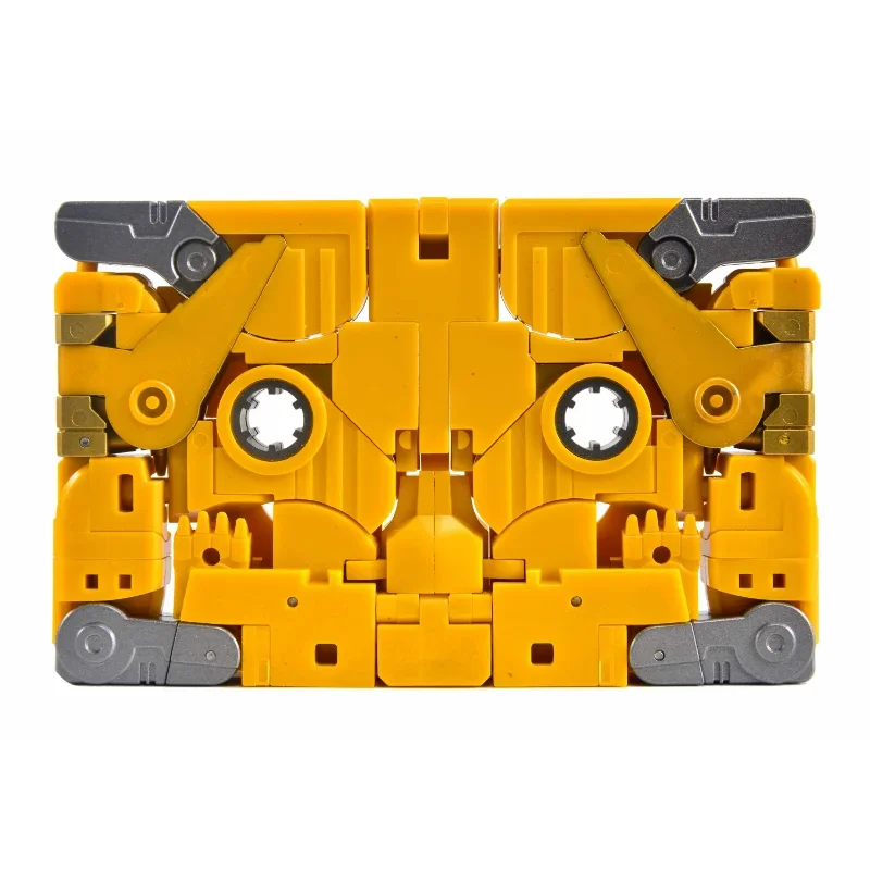 In Stock OX ReMix11 1：1 Tape Lion Steeljaw action figure Toy