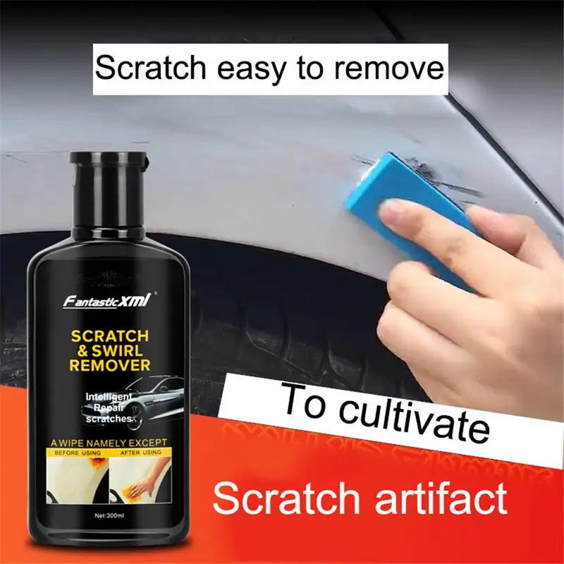 

Car Scratch Removal Agent Car Paint Scratch Repair Restorer Slight Scratch Solution Polishing Paste Restoration Wax for Auto Car