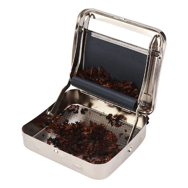 ملحق التدخين، صندوق صانع أوتوماتيكي 70 مم، علبة آلة لف السجائر الدوارة للتبغ #5