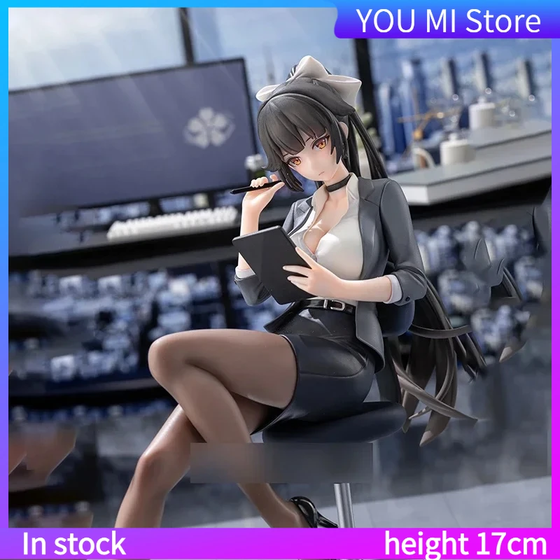 

18 см Azur Lane Такао Секретарь Вер. Сидящий Аниме Персонаж Коллекция для взрослых Модель Настольная Декорация Кукла Игрушка Подарок на Хэллоуин для мальчика