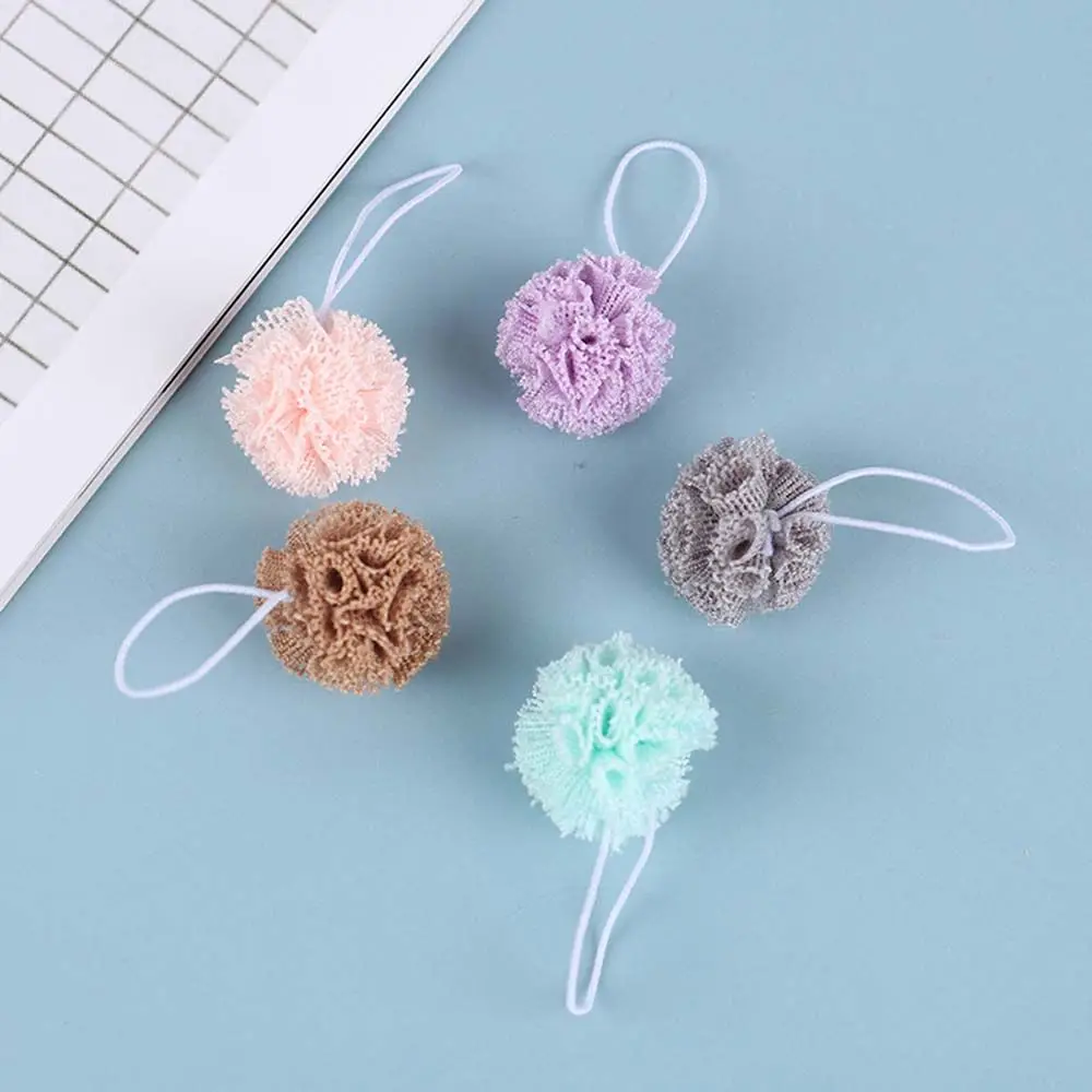 DIY Accessories Bathroom Toy Bath Towel Dollhouse Furniture Simulation Bath Towel Dollhouse Miniature Bath Flower Miniature