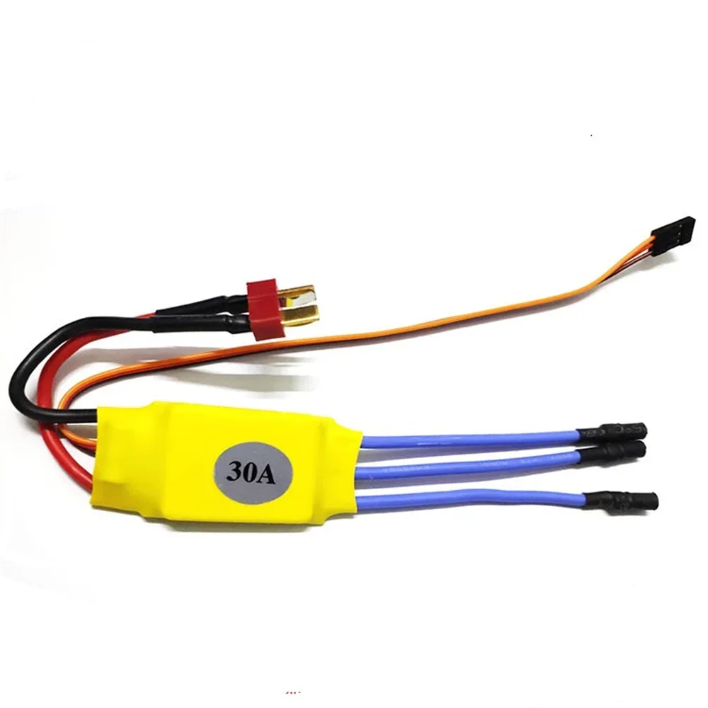 XXD30A 30A Borstelloze ESC met Dean T plug voor Borstelloze Motor Monteren F330 F450 F550 Su27 Vliegtuig Quadcopter Multirotor Onderdelen