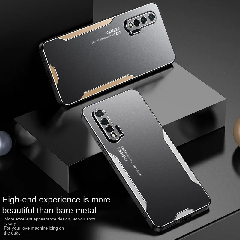 

Compatible with Huawei nova 6 Metal phone case nova 3i 4 5 6 7 Nova8 9 10 11Pro 11SE 12pro shockproof Aluminum alloy back Cover