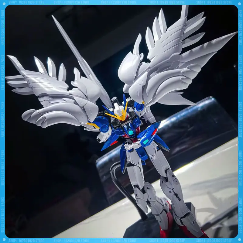 

1/100 CHANGLONG 7703 MG Hirm Xxxg-00w0 Wing Zero Ew Ver Assembly Model Kits Action Figure Robot Plastic Model Gift Toys