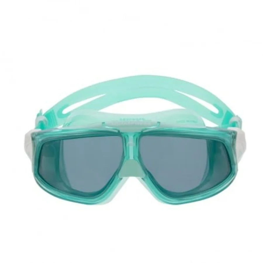 

AQUASPHERE SEAL 2.0 swimming goggles, silicone frame, matte black, anti-fog and UV protection