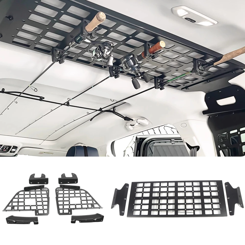 

Для GWM TANK 500 7-местный 2022 2023 2024 2025 багажник, боковое окно, панель Molle и багажник для хранения на крыше