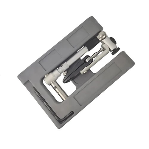 Imagen 2 del producto Aventik-torno plegable para atar moscas, Base de plástico PA6, herramienta de atado de moscas giratoria de 360 grados, aluminio 2024 de grado de aviones anodizado
