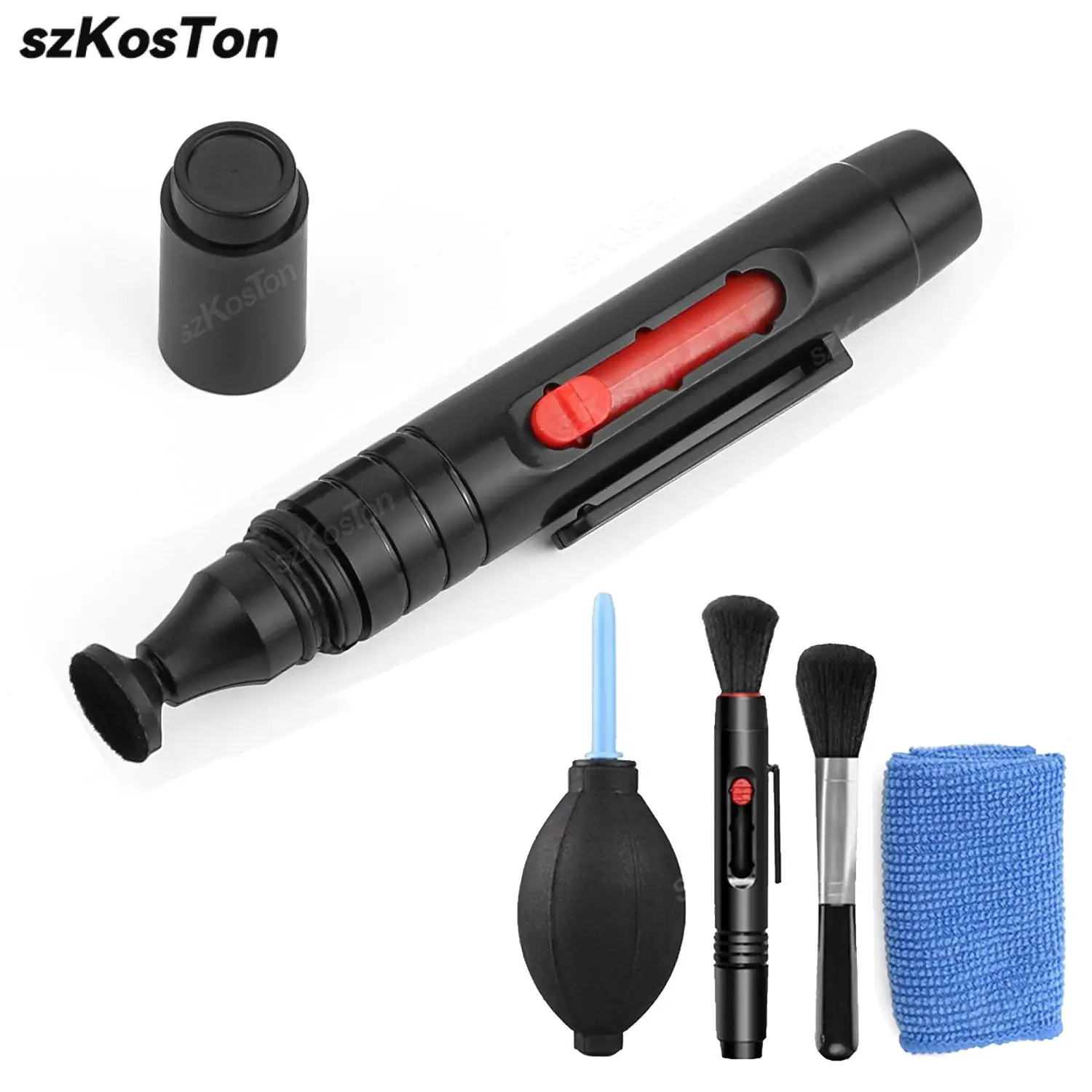 携帯電話、レンズ望遠鏡、拡大鏡用の多機能クリーニングペン