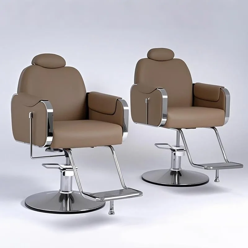 Organizer Design Barber Ergonomic Modern Mat Fashionable Barber Chair Professional Elegant Sillas Para Manicurista Furniture