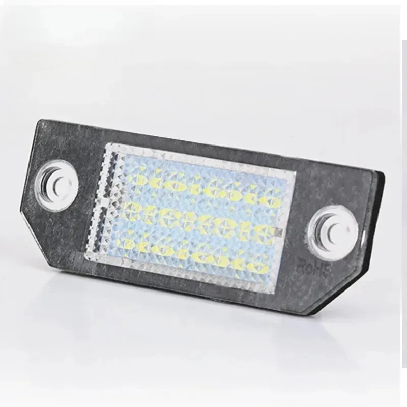 

New 2025 for Focus 2 ST 225 C Max 2003 2004 2005 2006 2007 2x LED Number License Plate Light Lamps Lighting Upgrade
