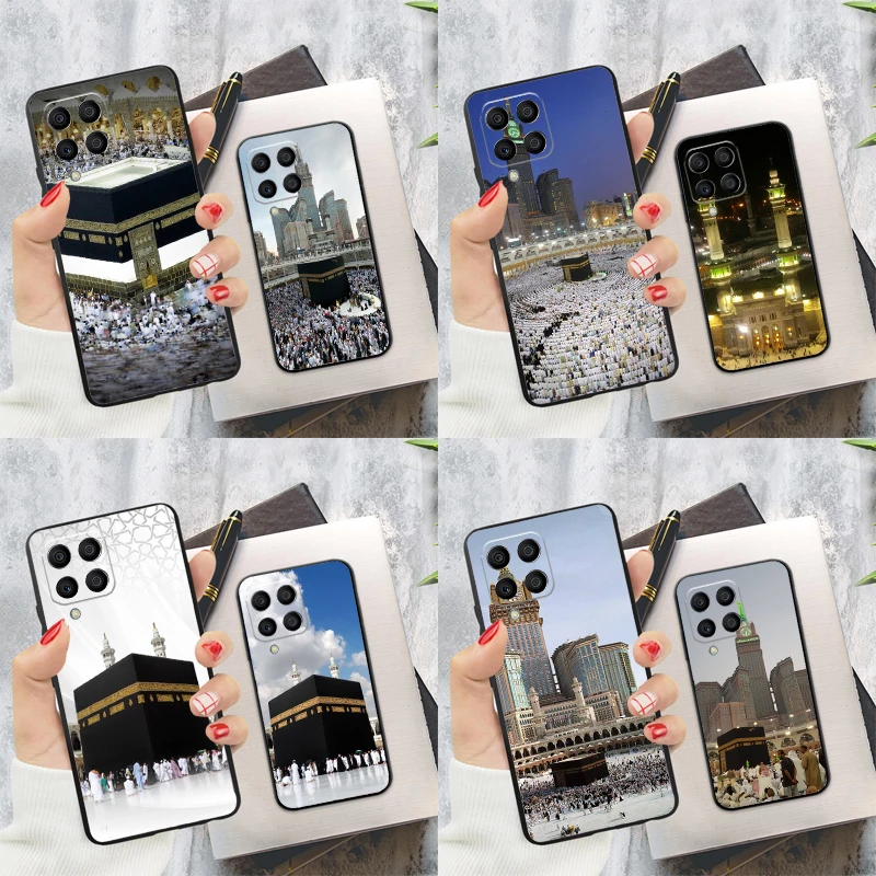 Holy Mosque Makkah Case For Samsung Galaxy M20 M15 M55 M31s M51 M21 M11 M13 M33 M53 M52 M32 M12 M14 M34 M54