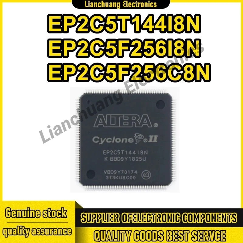 

EP2C5T144I8N EP2C5F256I8N EP2C5F256C8N QFP Новый оригинальный чип IC на складе