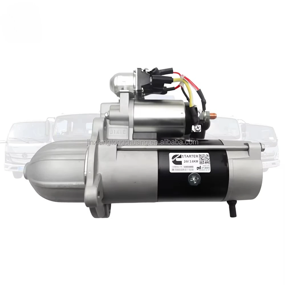 5585088 5334733 Starter Motor for Foton Parts Trucks AUMARK FORLAND VIEW MPX ISF3.8 Accessories NEW with CE Marking