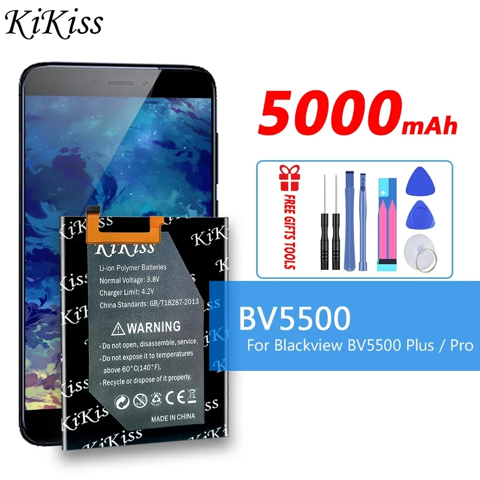 466182PU BV 5500 BV5500 5000mAh Battery for Blackview BV5500 for Blackview BV5500 PRO BV5500PRO 5.5