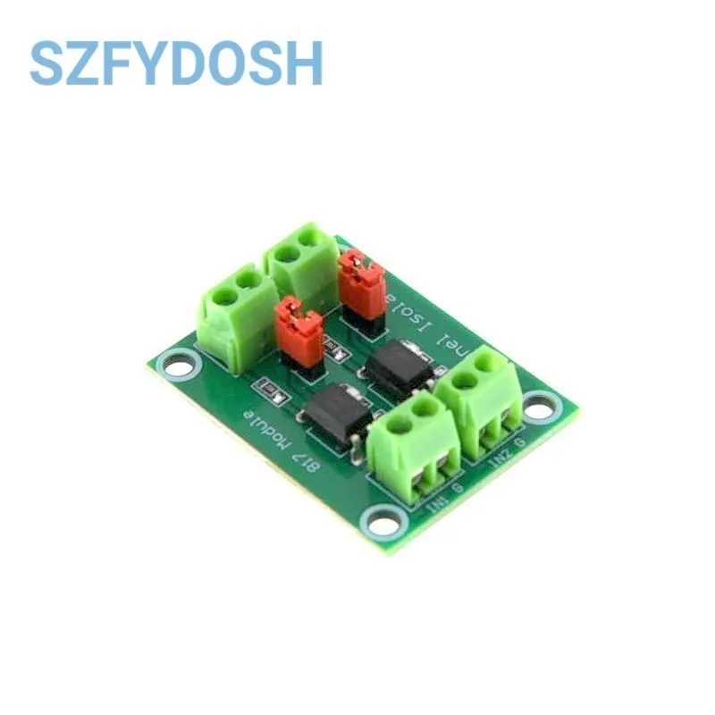 PC817 – Módulo optoacoplador aislado multicanal (2/4/8) 3,6–30V - imagen 2