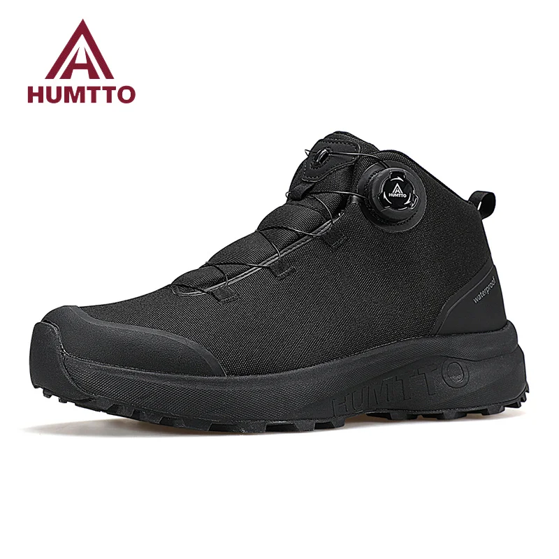 HUMTTO Winter Shoes Men Outdoor Camping Men\'s Sports Shoes Breathable Trekking Boots for Man Non-slip Safety Hiking Sneakers