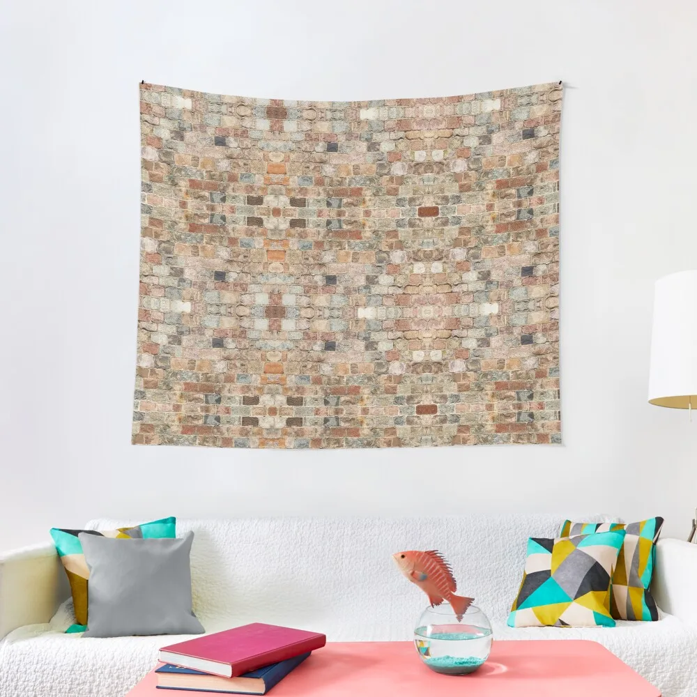Brick wall Tapestry Decoration Pictures Room Wall House Decoration Bathroom Decor Room Aesthetic Tapestry