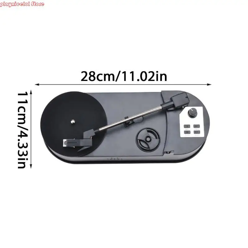 E8ba EZCAP613P Mini Record Lettore convertita in mp3 con altoparlanti 33/45rpm