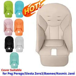 Krzesełko dla dziecka poduszka na siedzisko PU skórzane krzesło do jadalni poszewka do jadalni dla dziecka na Peg Perego na Siesta zero 3 dla Baoneo
