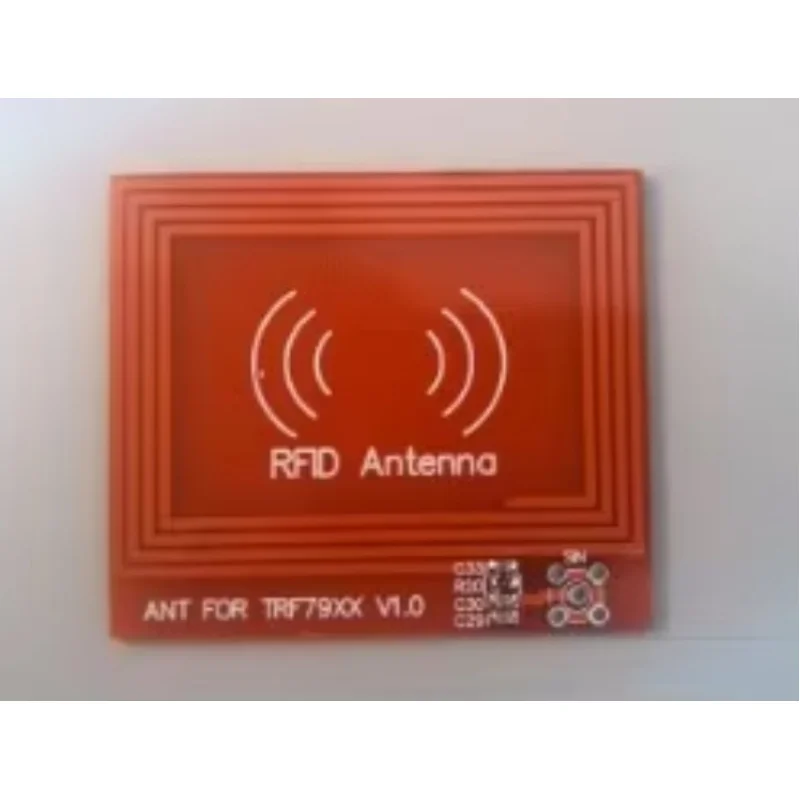 Antena RFID PCB de alta ganancia 13,56 M lector de tarjetas simulación remota TRF