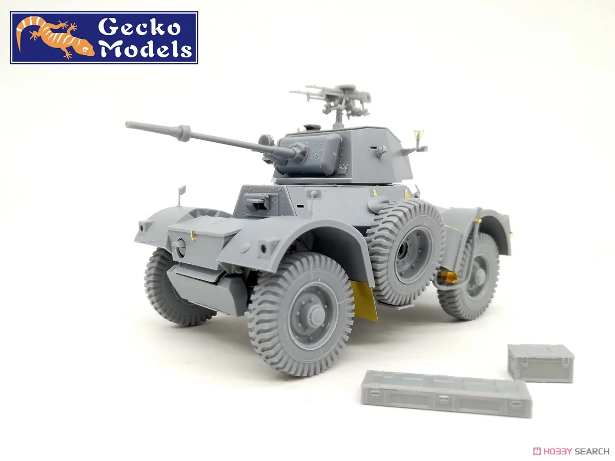 

Модель Gecko 1/35 35GM0011 Британский бронированный автомобиль Daimler Mk. Я собираю модели зданий, которые служат коллекционными подарками.