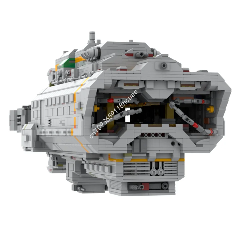 4038PCS MOC Canterbury From The Expanse Model Building Block Diy Creative Assembly Educational Bricks Toys Kid Gift