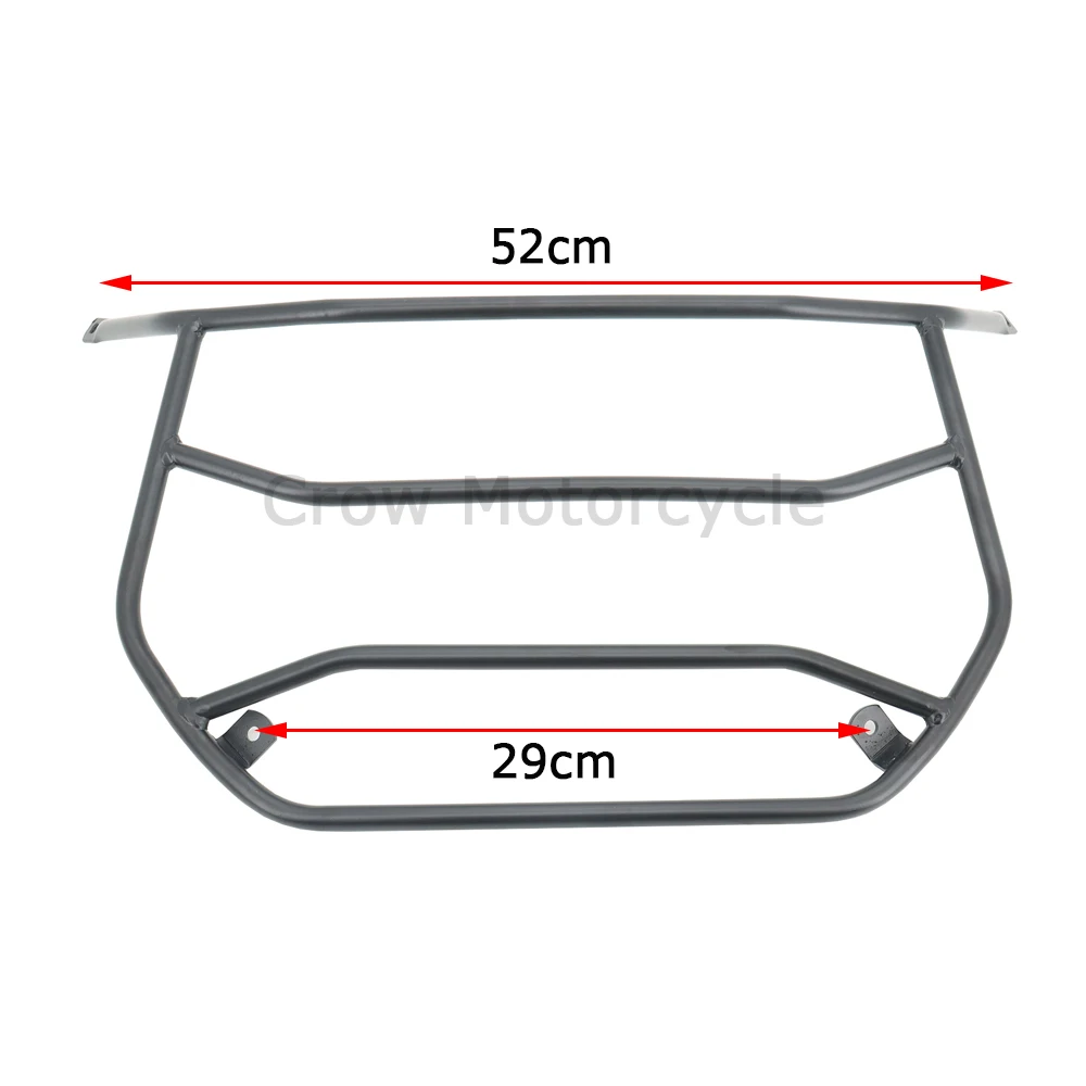 For Honda NT1100 NT 1100 2022 New Motorcycle Top Case Luggage Rack Rail Tour Pack Rear Carrier Trunk NT 1100 2022