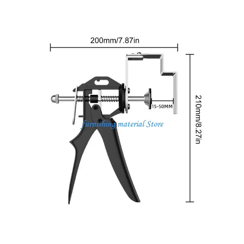 Y5GD Компактные и портативные зажимы для крепления ящика Зажимы для установки ящика для удобного использования в различных целях