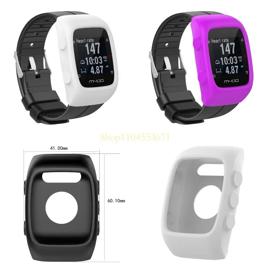 Best Seller Suitable for POLAR M400 M430 for Smart Watch Shockproof for Case Flexible Silicone Protective for Shell Protector