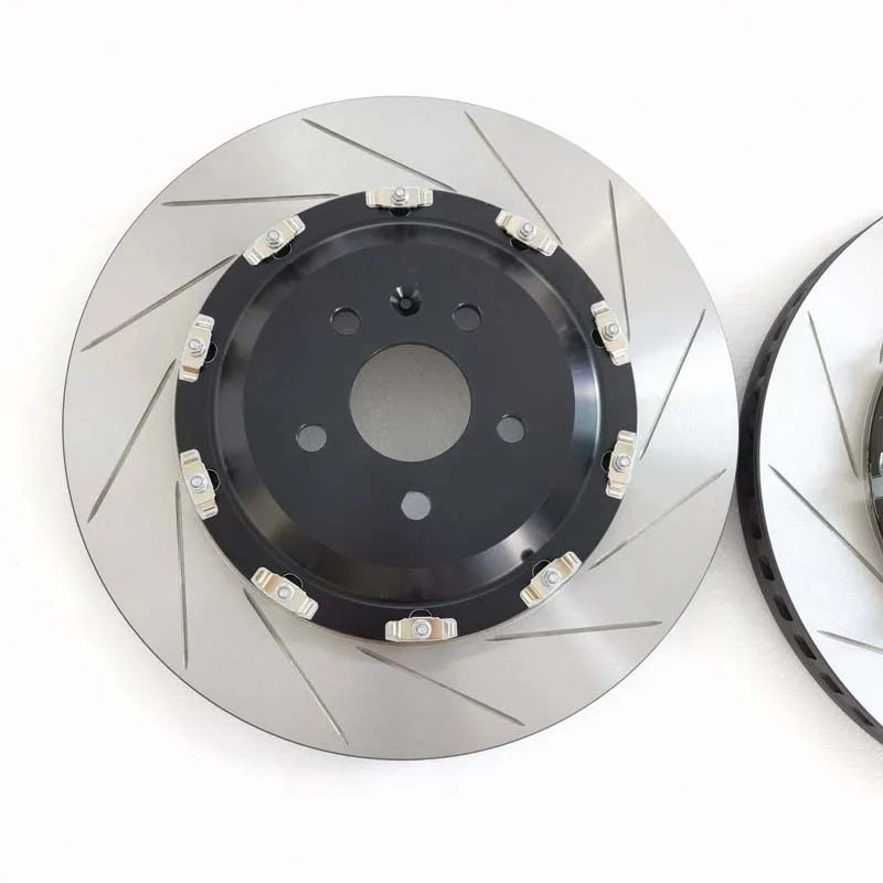 Jekit Rotor 362x32mm Auto Brake Disc Center Bell Floating For Alfa Romeo Giulia quadrifoglio